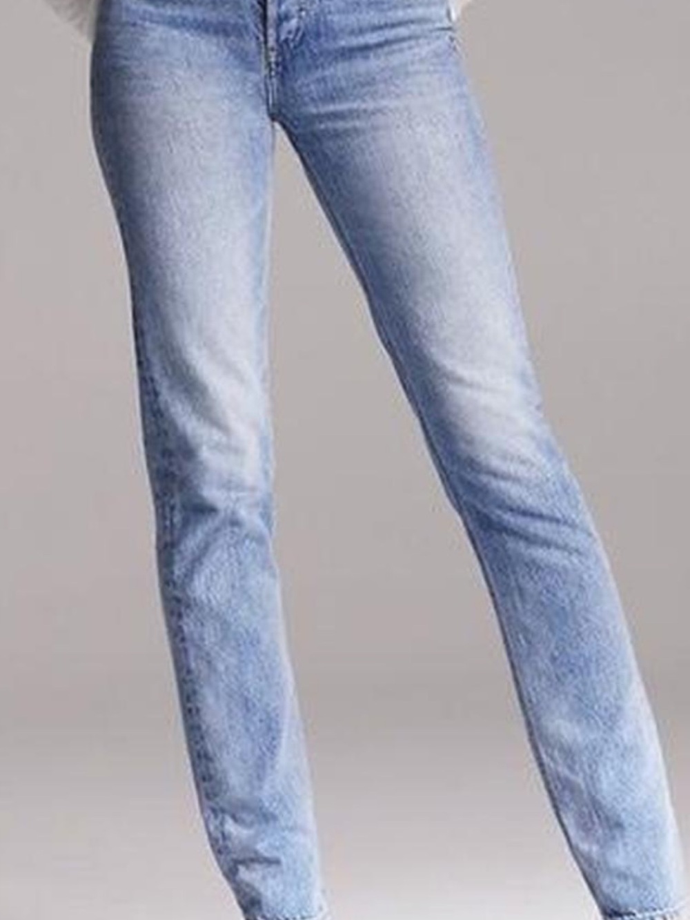 Aritzia Denim Forum Nina Stovepipe